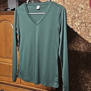 wicking long sleeve top perfect for layering